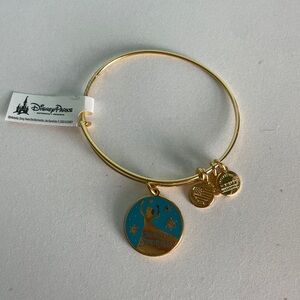 Disney Gold Bangle Bracelet